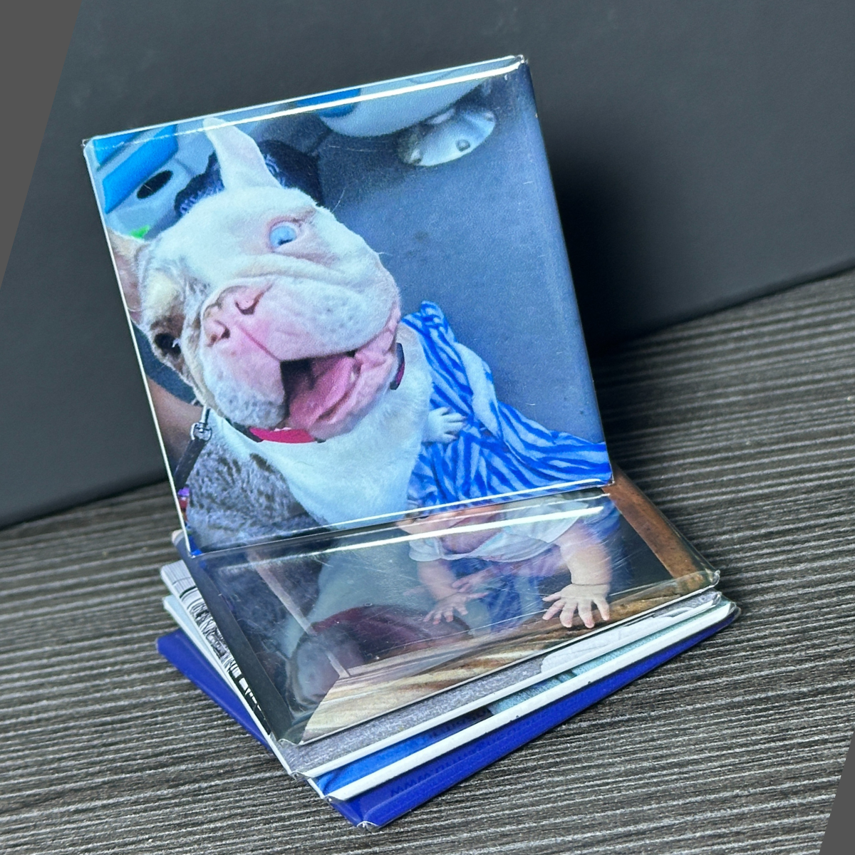 2x2 Custom Photo Magnet – 5pcs Bundle - Durable, Glossy & Personalized